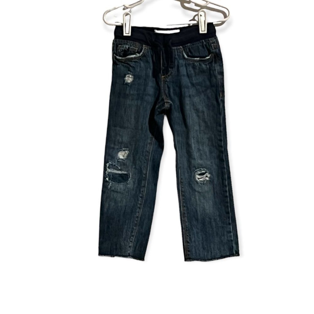 Relaxed fit vintage style jeans